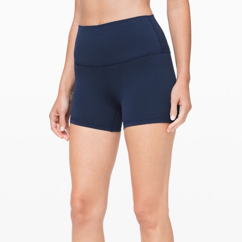 Lululemon Align 4” Shorts Navy